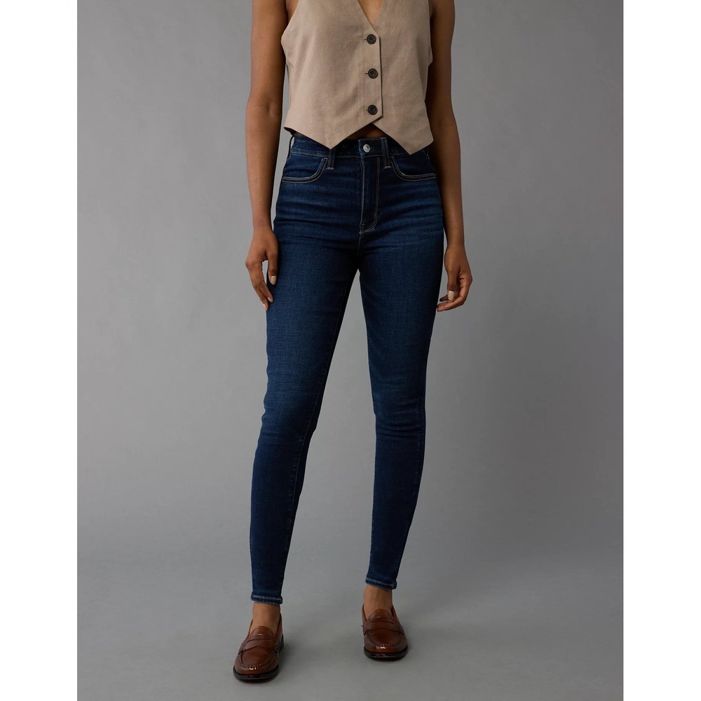 American Eagle women's leggings Super Stretch High Waisted Jeans zise 14